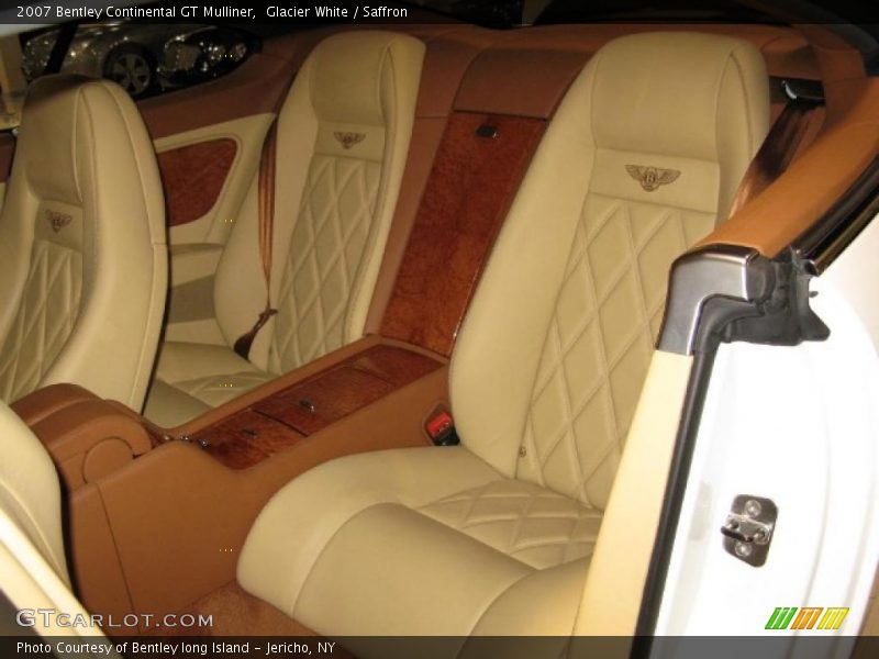  2007 Continental GT Mulliner Saffron Interior