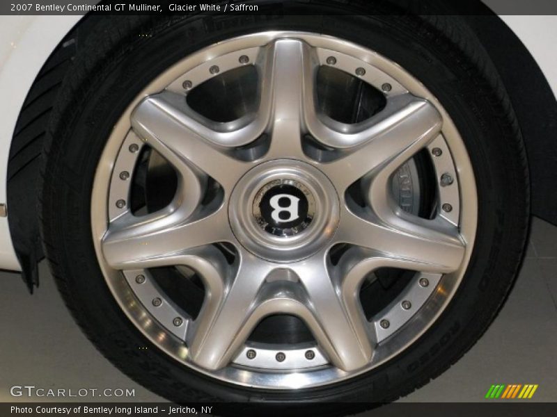  2007 Continental GT Mulliner Wheel