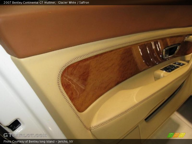 Glacier White / Saffron 2007 Bentley Continental GT Mulliner