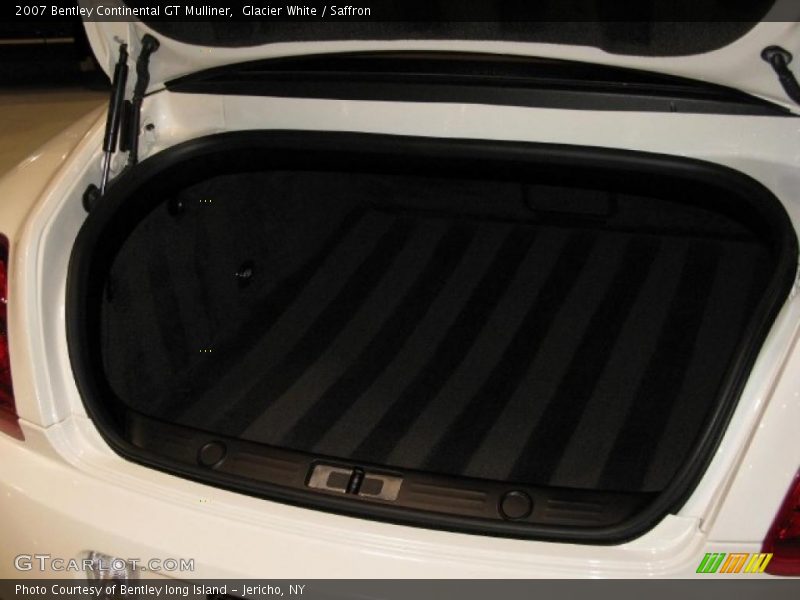  2007 Continental GT Mulliner Trunk