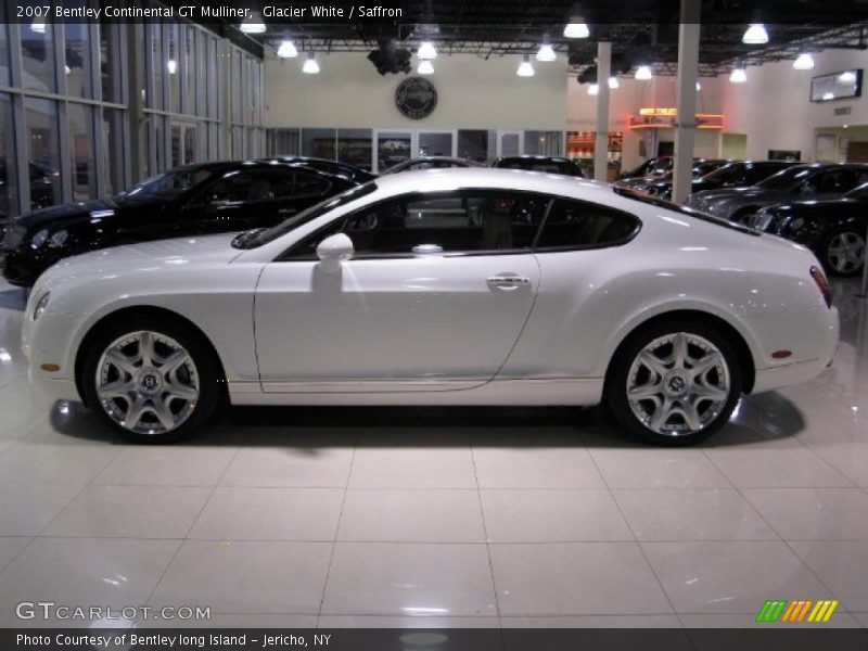  2007 Continental GT Mulliner Glacier White
