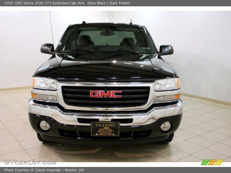 Onyx Black / Dark Pewter 2005 GMC Sierra 1500 Z71 Extended Cab 4x4