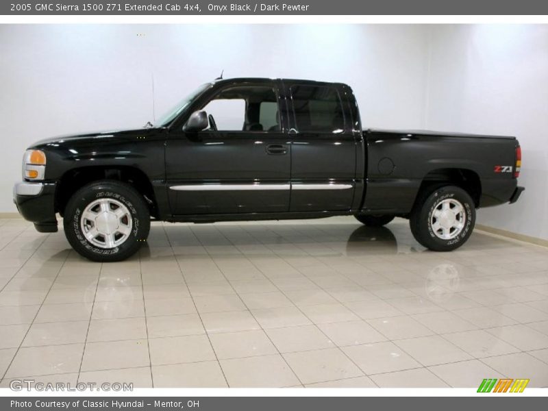 Onyx Black / Dark Pewter 2005 GMC Sierra 1500 Z71 Extended Cab 4x4