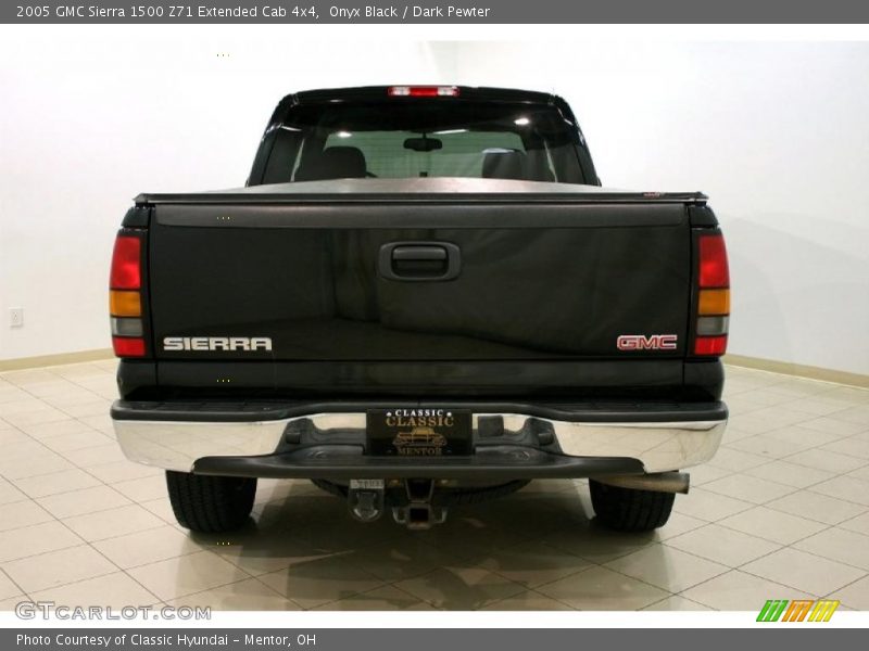 Onyx Black / Dark Pewter 2005 GMC Sierra 1500 Z71 Extended Cab 4x4