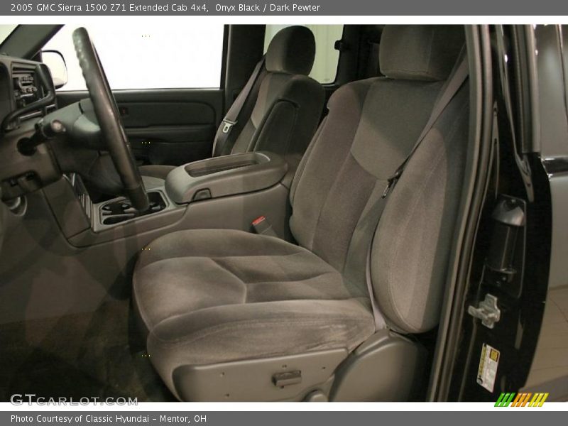 Onyx Black / Dark Pewter 2005 GMC Sierra 1500 Z71 Extended Cab 4x4