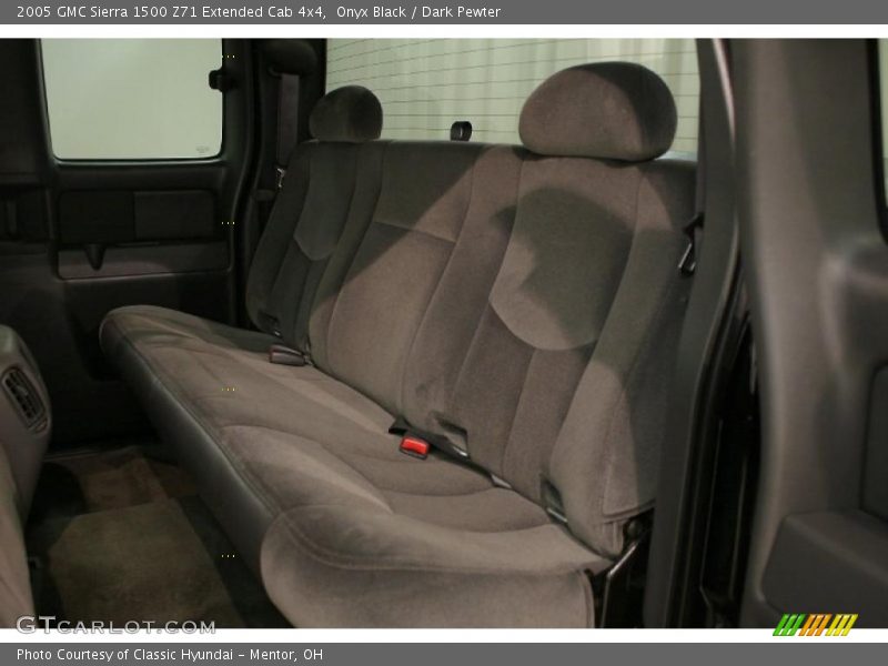Onyx Black / Dark Pewter 2005 GMC Sierra 1500 Z71 Extended Cab 4x4