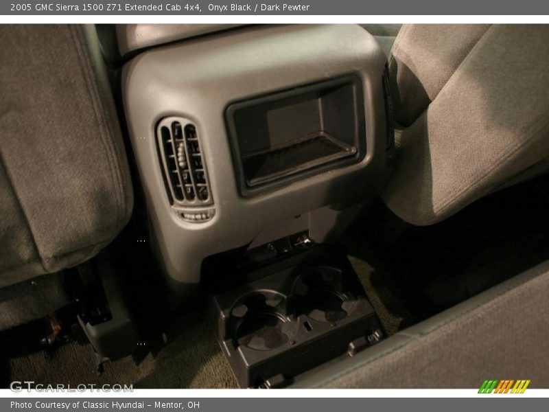 Onyx Black / Dark Pewter 2005 GMC Sierra 1500 Z71 Extended Cab 4x4