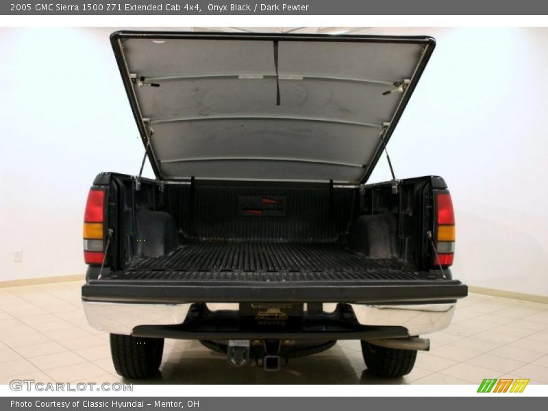 Onyx Black / Dark Pewter 2005 GMC Sierra 1500 Z71 Extended Cab 4x4