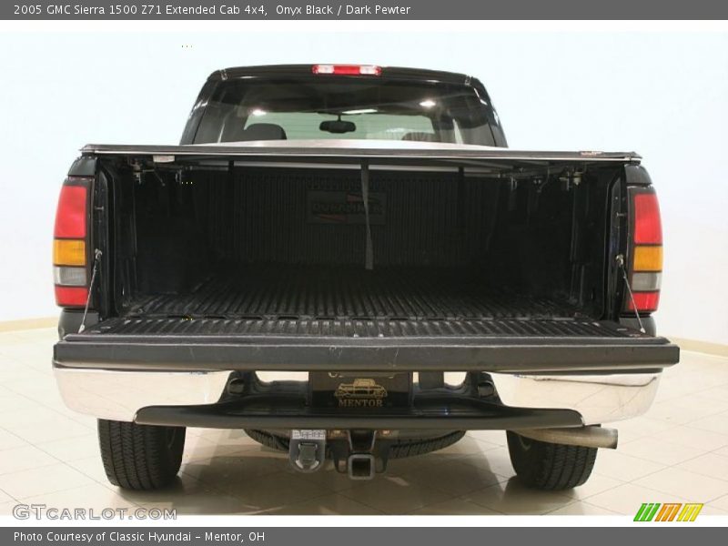 Onyx Black / Dark Pewter 2005 GMC Sierra 1500 Z71 Extended Cab 4x4