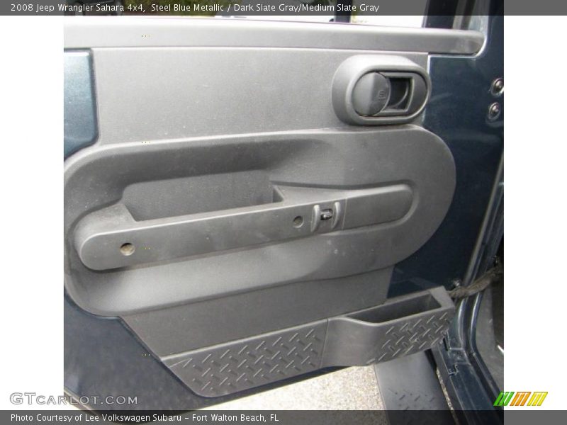 Steel Blue Metallic / Dark Slate Gray/Medium Slate Gray 2008 Jeep Wrangler Sahara 4x4