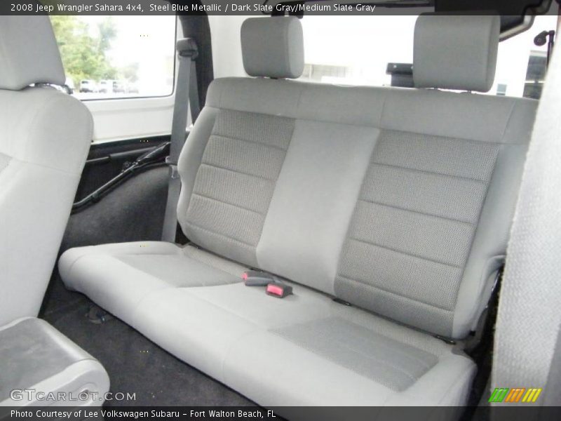 Steel Blue Metallic / Dark Slate Gray/Medium Slate Gray 2008 Jeep Wrangler Sahara 4x4