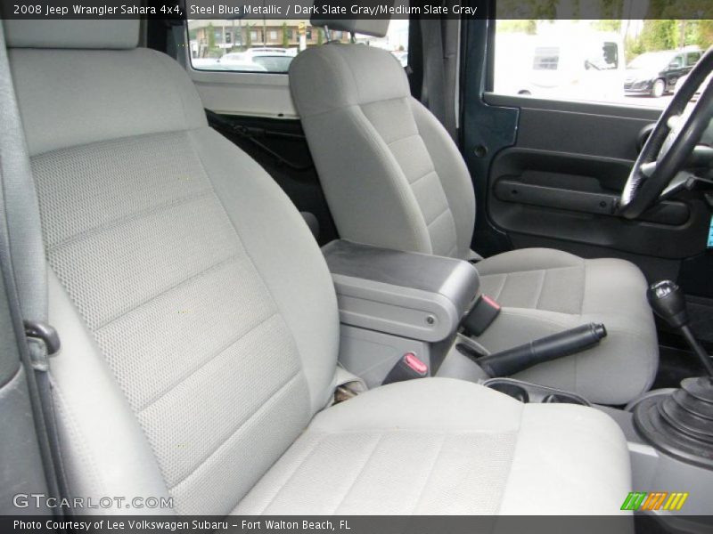 Steel Blue Metallic / Dark Slate Gray/Medium Slate Gray 2008 Jeep Wrangler Sahara 4x4