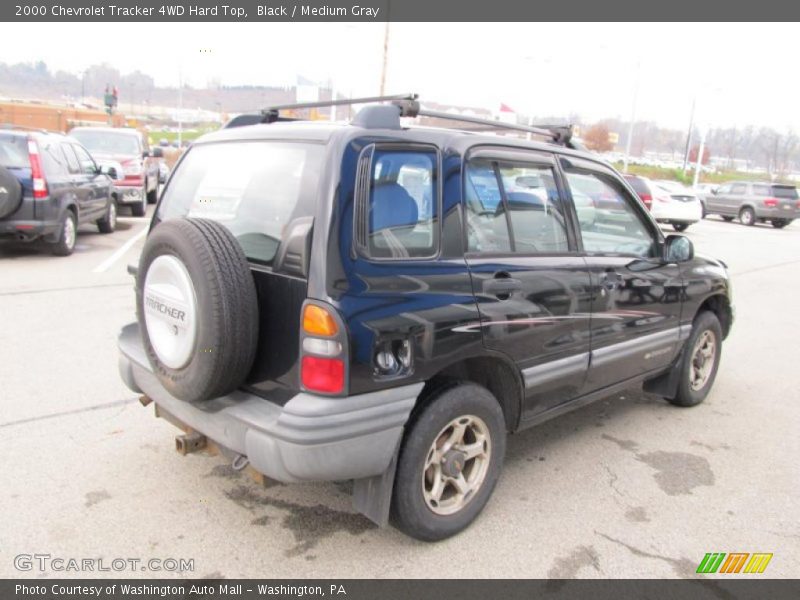 Black / Medium Gray 2000 Chevrolet Tracker 4WD Hard Top