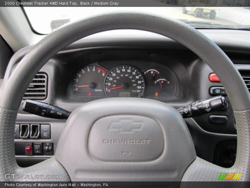  2000 Tracker 4WD Hard Top 4WD Hard Top Gauges