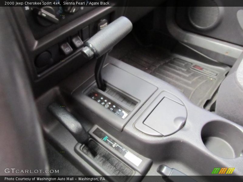 Sienna Pearl / Agate Black 2000 Jeep Cherokee Sport 4x4