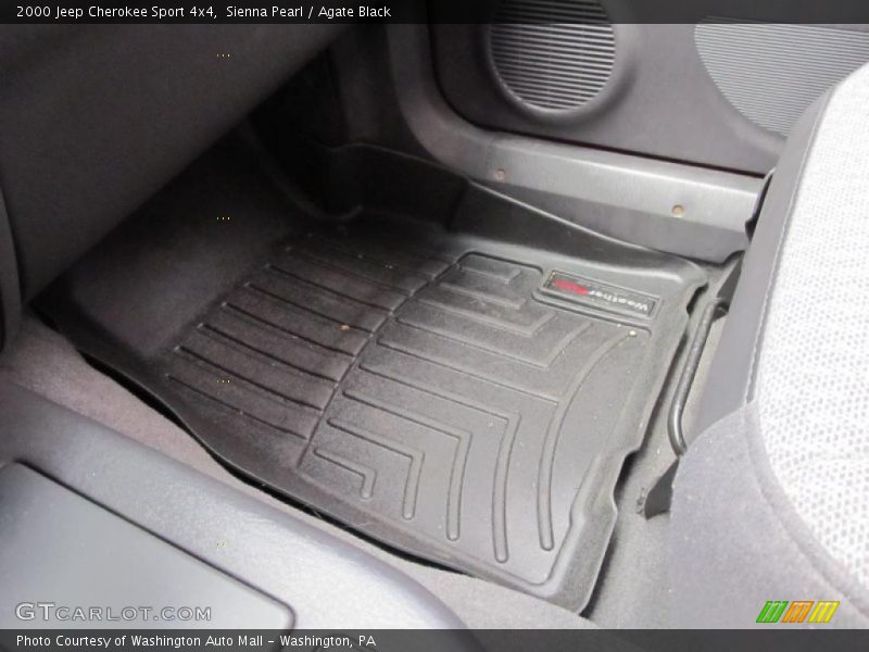 Sienna Pearl / Agate Black 2000 Jeep Cherokee Sport 4x4