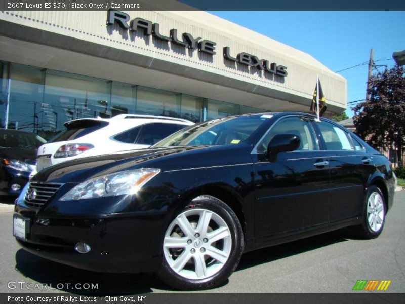 Black Onyx / Cashmere 2007 Lexus ES 350