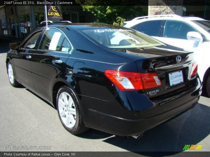 Black Onyx / Cashmere 2007 Lexus ES 350