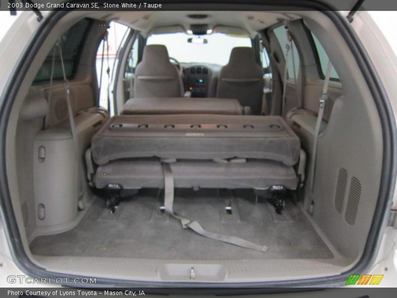  2003 Grand Caravan SE Trunk