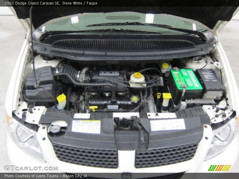  2003 Grand Caravan SE Engine - 3.3 Liter OHV 12-Valve V6