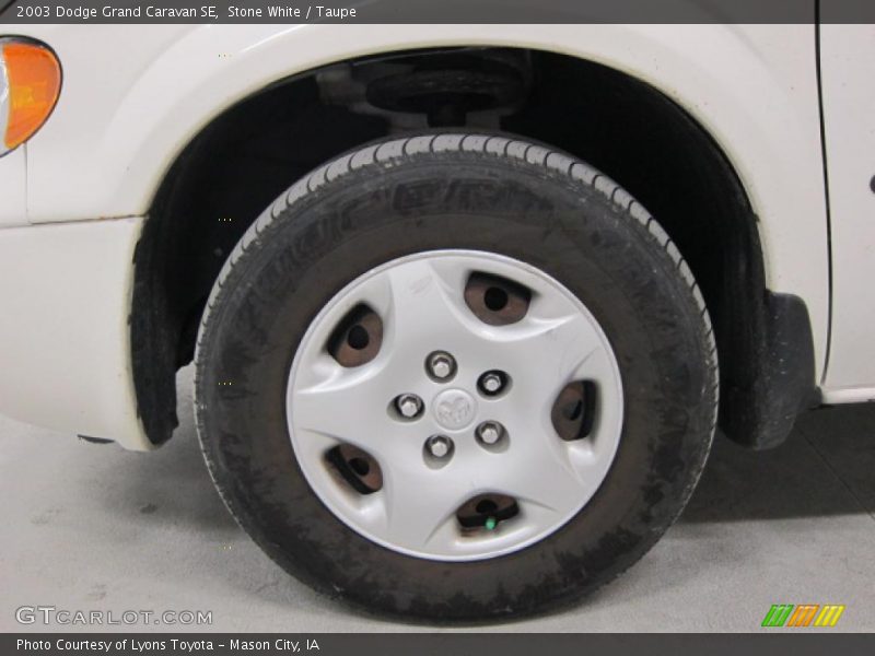  2003 Grand Caravan SE Wheel