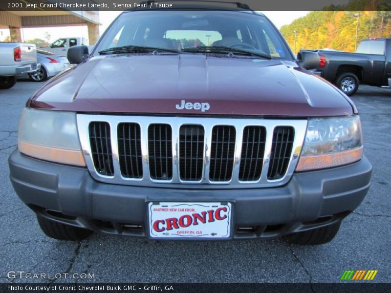 Sienna Pearl / Taupe 2001 Jeep Grand Cherokee Laredo