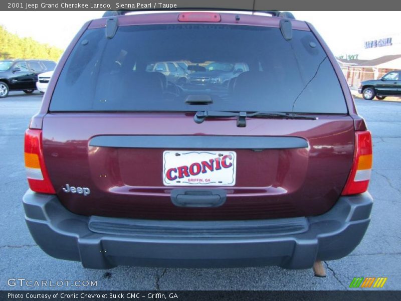 Sienna Pearl / Taupe 2001 Jeep Grand Cherokee Laredo