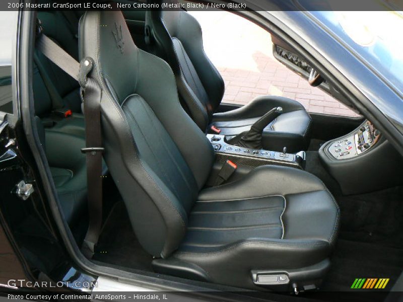 Nero Carbonio (Metallic Black) / Nero (Black) 2006 Maserati GranSport LE Coupe
