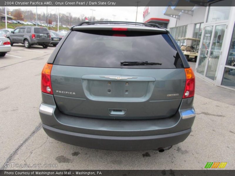 Onyx Green Pearl / Dark Slate Gray 2004 Chrysler Pacifica AWD