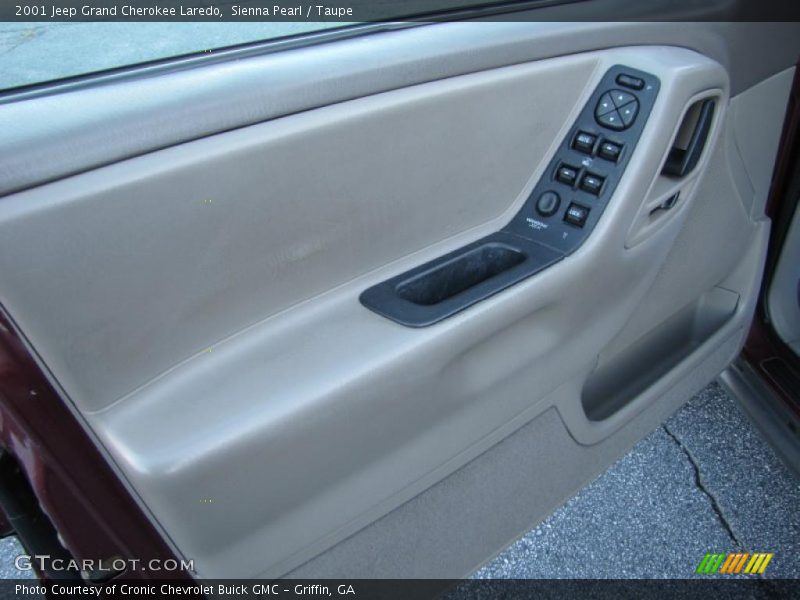 Sienna Pearl / Taupe 2001 Jeep Grand Cherokee Laredo