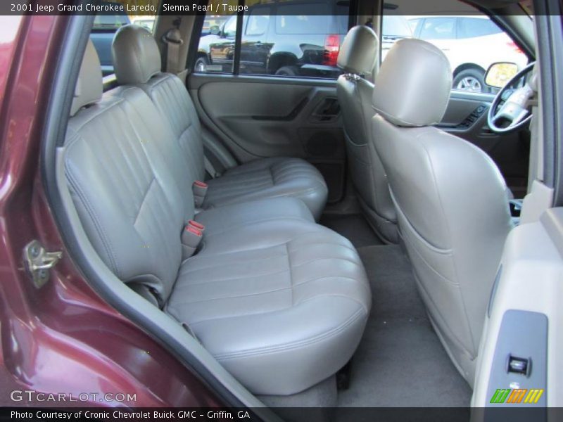 Sienna Pearl / Taupe 2001 Jeep Grand Cherokee Laredo