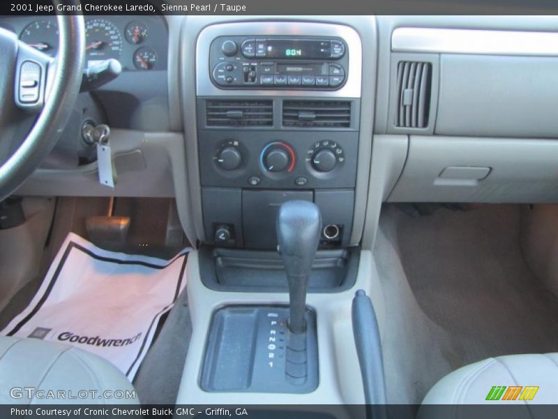 Sienna Pearl / Taupe 2001 Jeep Grand Cherokee Laredo