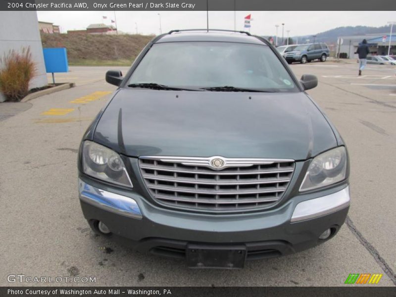 Onyx Green Pearl / Dark Slate Gray 2004 Chrysler Pacifica AWD