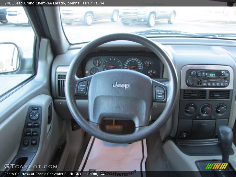 Sienna Pearl / Taupe 2001 Jeep Grand Cherokee Laredo
