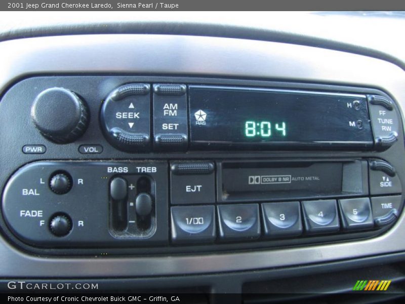 Sienna Pearl / Taupe 2001 Jeep Grand Cherokee Laredo