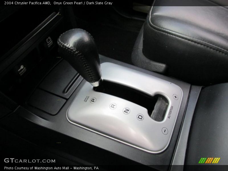 Onyx Green Pearl / Dark Slate Gray 2004 Chrysler Pacifica AWD