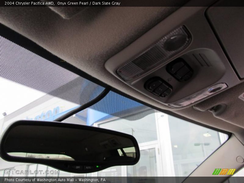 Onyx Green Pearl / Dark Slate Gray 2004 Chrysler Pacifica AWD