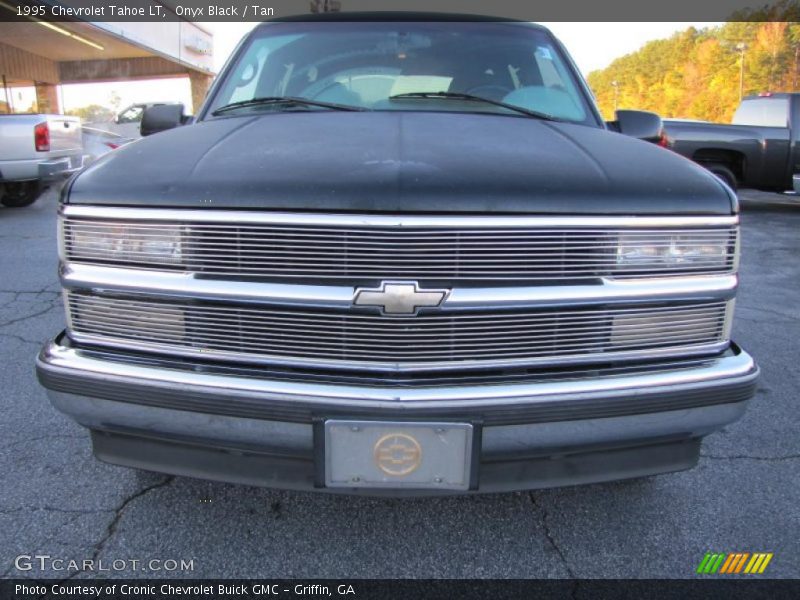Onyx Black / Tan 1995 Chevrolet Tahoe LT