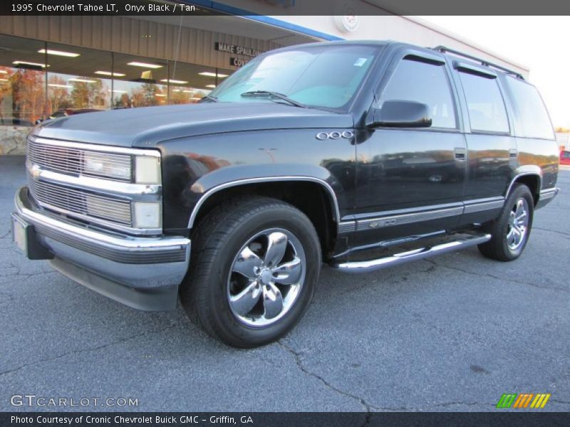Onyx Black / Tan 1995 Chevrolet Tahoe LT
