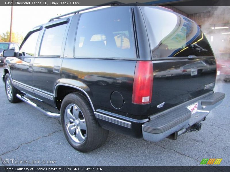 Onyx Black / Tan 1995 Chevrolet Tahoe LT