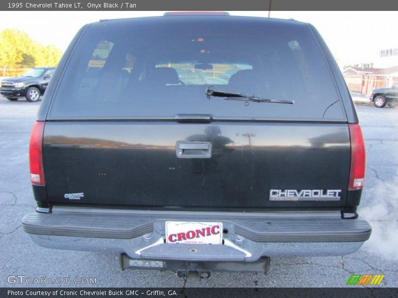Onyx Black / Tan 1995 Chevrolet Tahoe LT