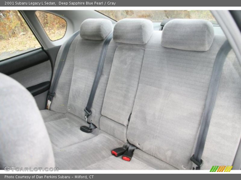  2001 Legacy L Sedan Gray Interior