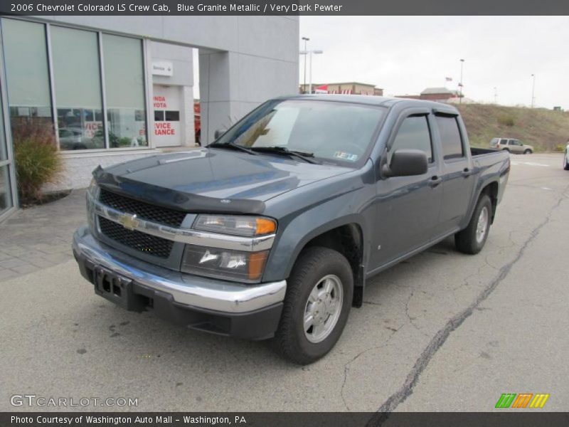 Front 3/4 View of 2006 Colorado LS Crew Cab