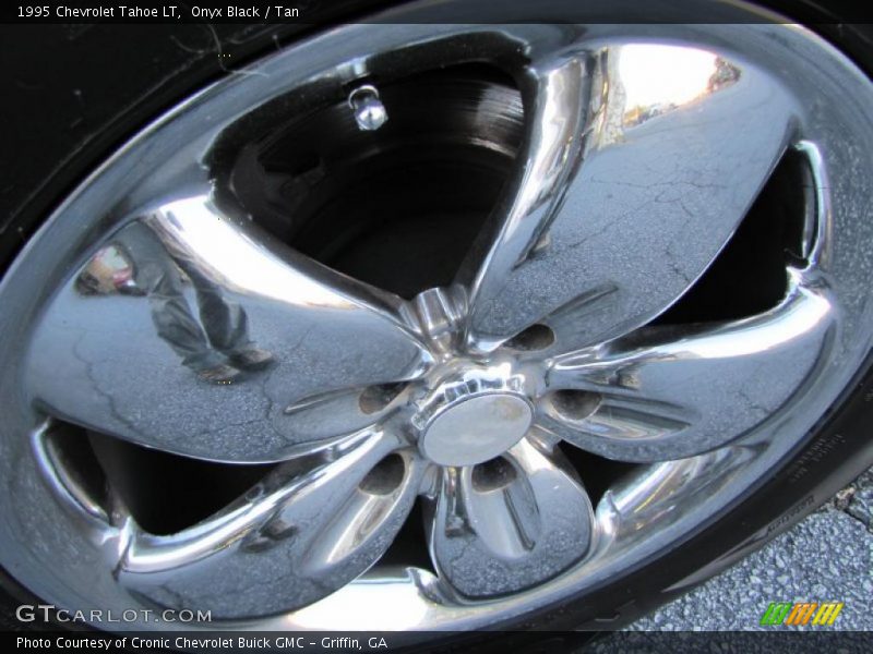Custom Wheels of 1995 Tahoe LT