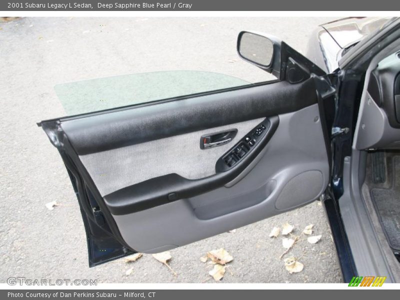Door Panel of 2001 Legacy L Sedan