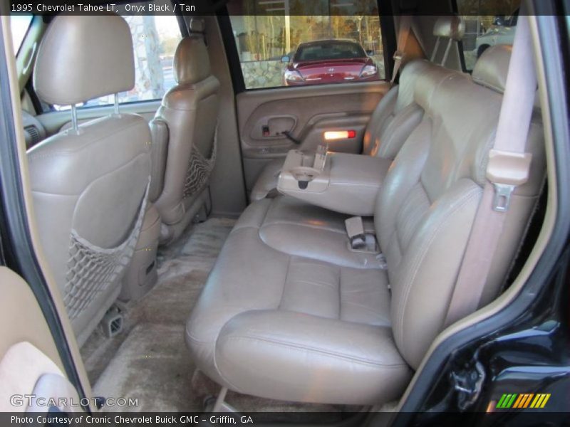  1995 Tahoe LT Tan Interior