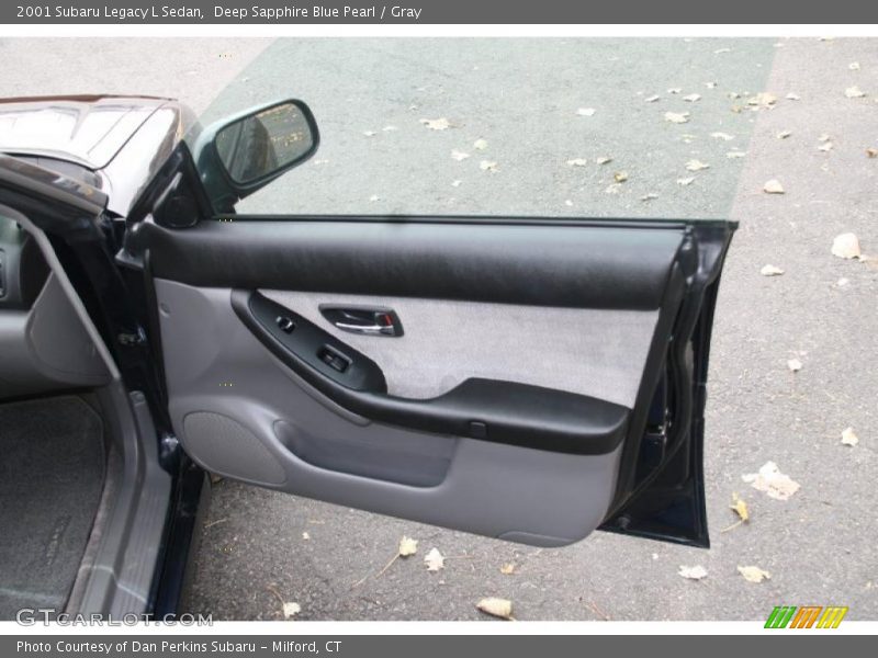 Door Panel of 2001 Legacy L Sedan