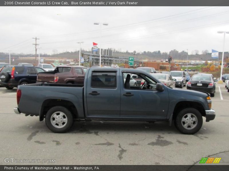 Blue Granite Metallic / Very Dark Pewter 2006 Chevrolet Colorado LS Crew Cab