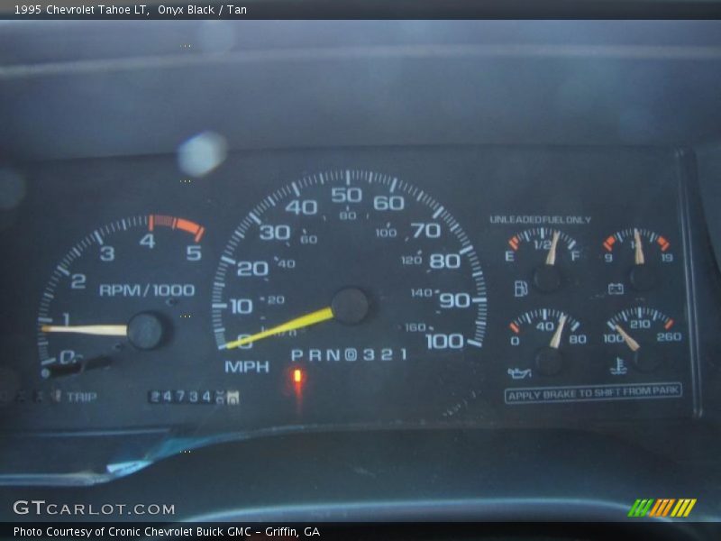  1995 Tahoe LT LT Gauges