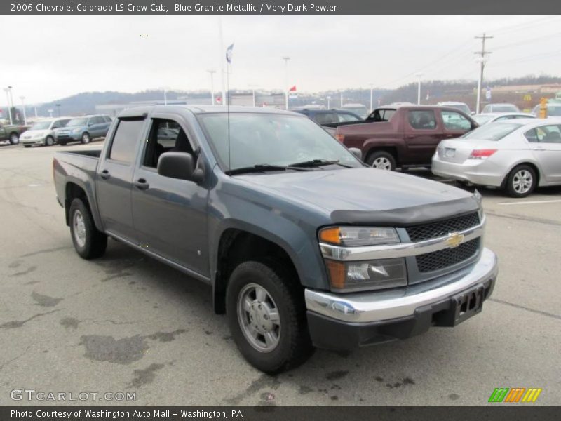 Front 3/4 View of 2006 Colorado LS Crew Cab
